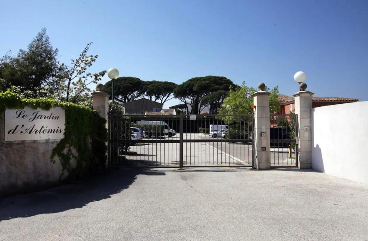Appartement Les Jardines d`Artemis  à Saint-Tropez Extérieur photo