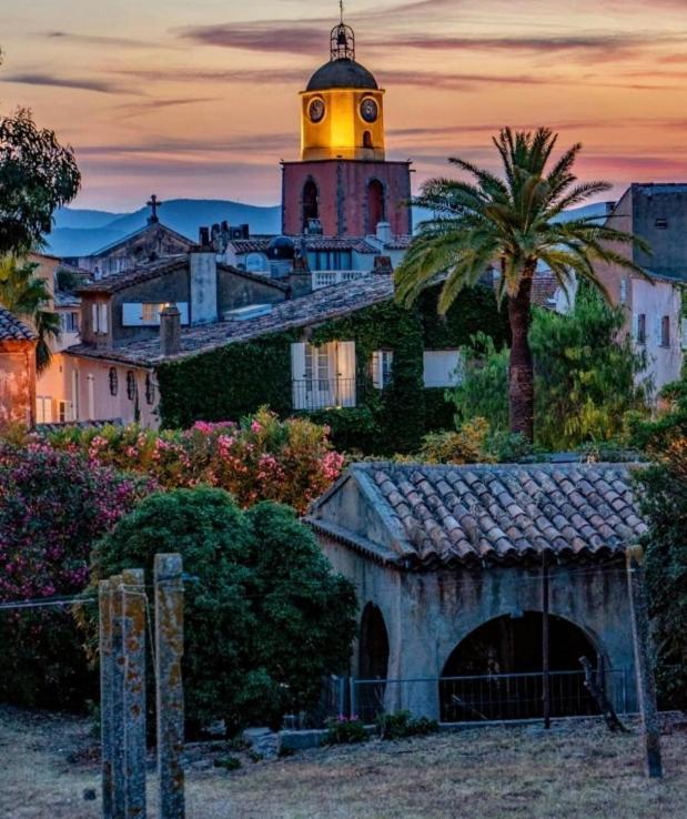 Appartement Les Jardines d`Artemis  à Saint-Tropez Extérieur photo