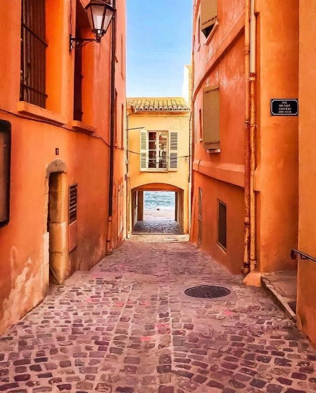 Appartement Les Jardines d`Artemis  à Saint-Tropez Extérieur photo