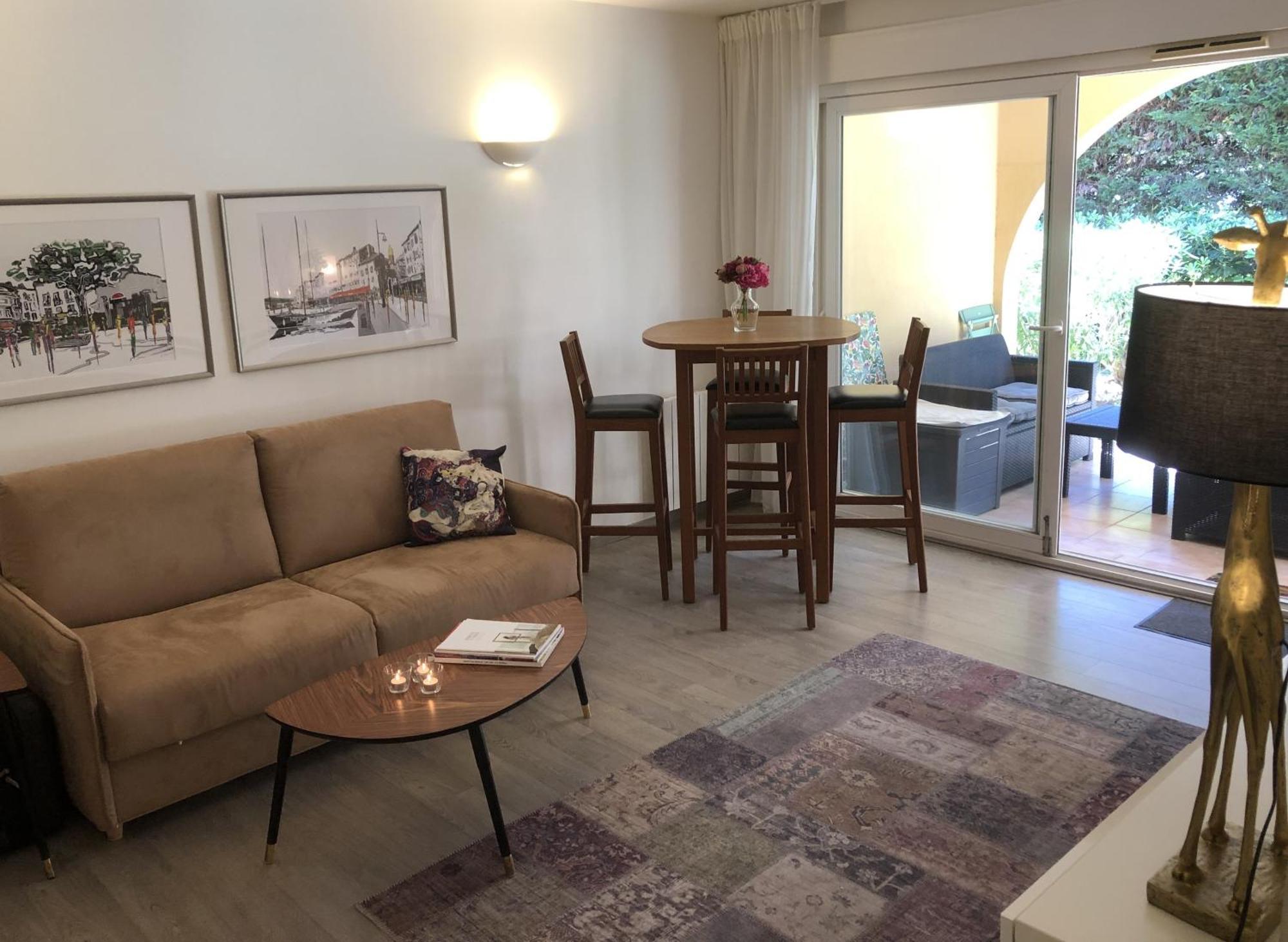 Appartement Les Jardines d`Artemis  à Saint-Tropez Extérieur photo
